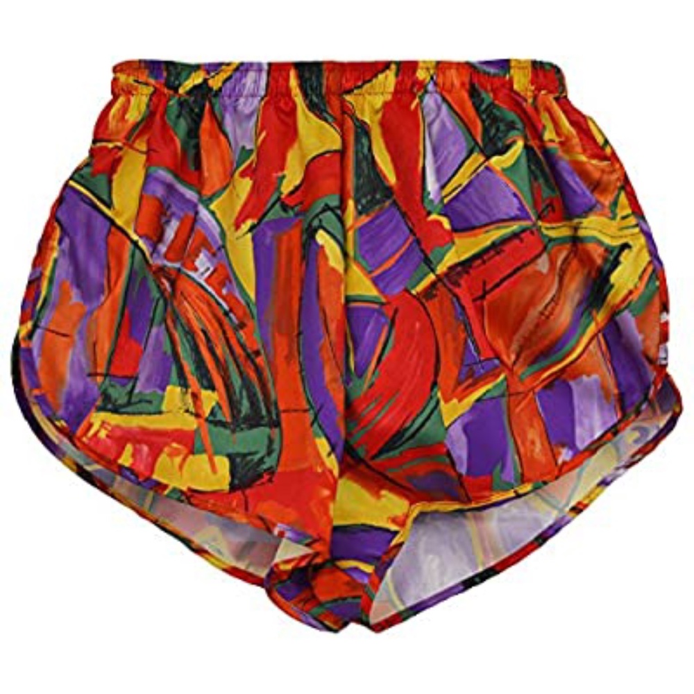 Soark Womens Microfiber Split Running Shorts, Size XS